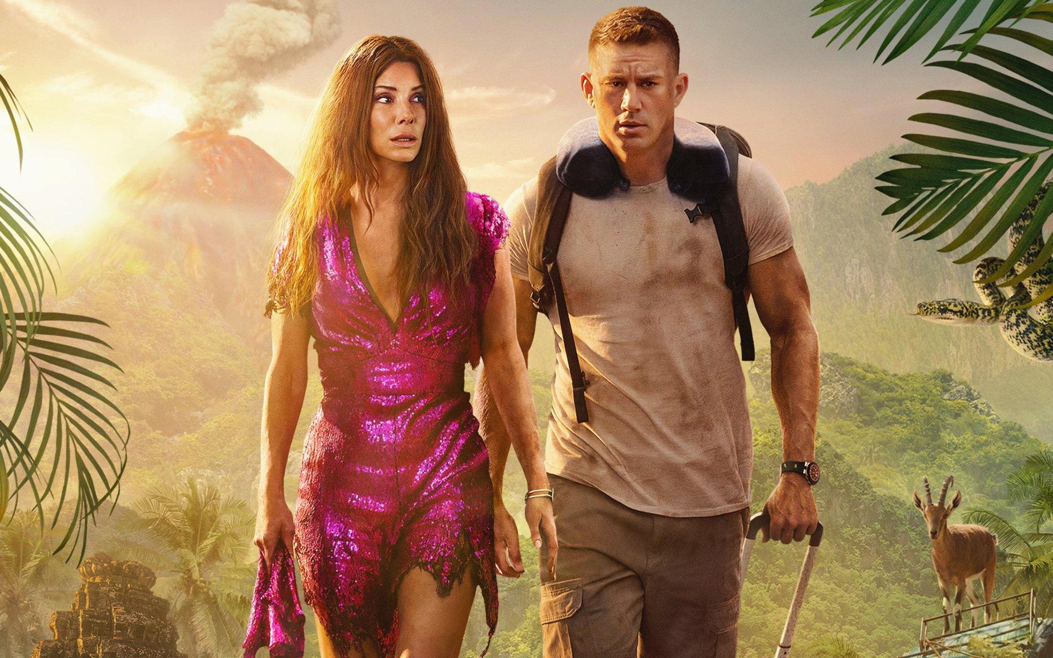 movie review the lost city